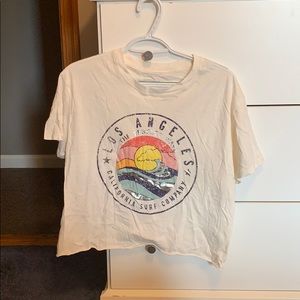 Short sleeve graphic tee